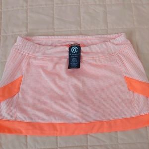 Champion orange color skorts